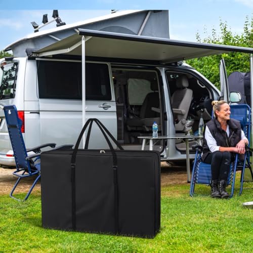 Explore Land Chair Storage Bag for Folding Longue Zero Gravity 2 Pack，Black - Image 7