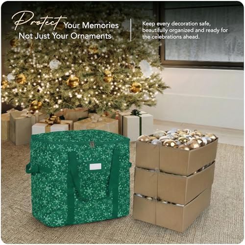 Covermates Adjustable Ornament Storage Bag, 19.25" W x 13" D x 18.5" H - Image 2