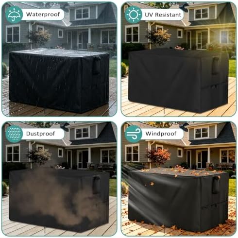 Outdoor Storage Box Cover for 260 Gallon Deck Box - Image 6