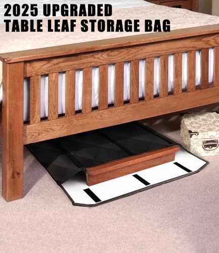 Table Leaf Storage Bag Padded 2 Pack, Adjustable Closure, 54x28in - Image 4