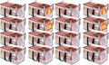 BlissTotes Moving Bags, 93L 16-Pack Storage Bags, Moving Box Heavy Duty Extra Large, Moving Totes with Zipper, Reinforced Handles & Tag Pocket, Boxes for Packaging Moving by BlissTotes