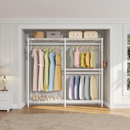 VIPEK V4 Garment Rack for Hanging Clothes Heavy Duty Portable Closet - Image 2