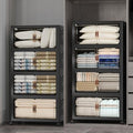 UAMFURI Stackable Storage Bins, 1440QT Collapsible Drawers with 2 Lids by UAMFURIDirect