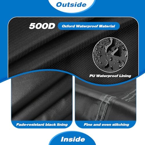 Kingling Deck Box Cover 70 Inch for 260 Gallon Deck Box - Image 3