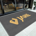 Personalized Rugs, Custom Commercial Grade 3 x 6ft Anti-Skid Rubber Backing Entrance Doormats for Business/Entryway Carpets Logo Text Customizable Welcome Outdoor Entry Mats for Home Garden by Custom