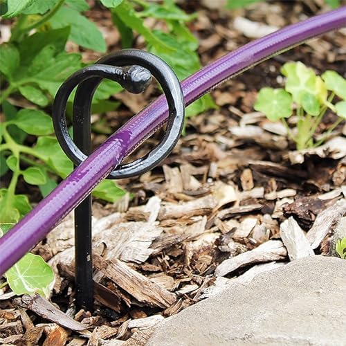 BestNest Achla Ball End Hose Guides, Set of 6 - Image 2