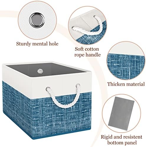 StorageTastic Storage Bin,Collapsible Storage Basket For Organizing,Large - Image 3