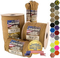 TOUGH-GRID 750 Paracord, 100% Nylon, Made in USA, Type IV Mil-Spec Cord by TOUGH-GRID