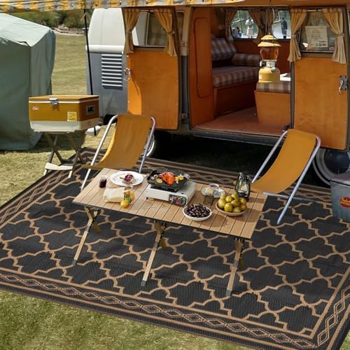 GAOMON Outdoor Rug 9x18 ft Extra Large Waterproof Patio Rug - Image 4