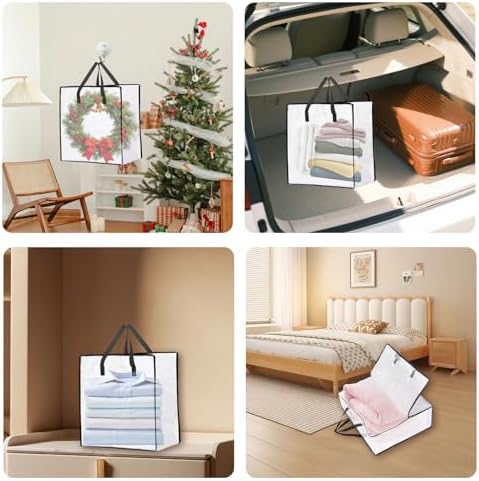 12 Pack 95L Wreath Storage Bags, 26 Inch Wreath Storage Container - Image 6