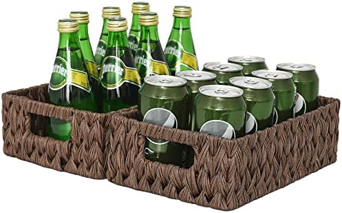GRANNY SAYS Bundle of 3 Sets Wicker Storage Baskets for Organizing Home - Image 3