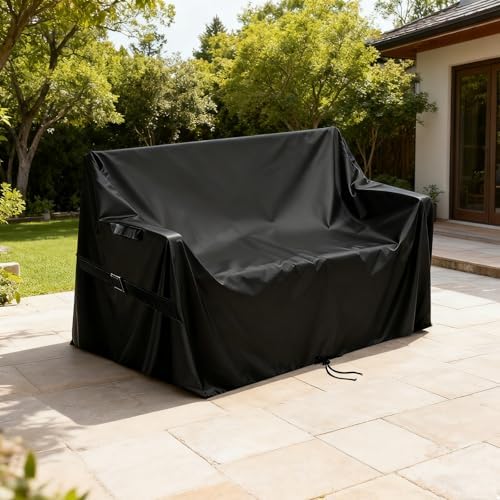 Deck Box Cover for GULAIMOAO 80 Gallon Outdoor Storage Box - Image 2