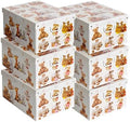 Lavatelli: Storage Box 6 Pack: Large - Plush Animals - Lid & Handles, Decorative Cardboard Organizer, Stacks, Home-Clothes-Toys, 19.7 x 15.4 x 9.4 by Lavatelli