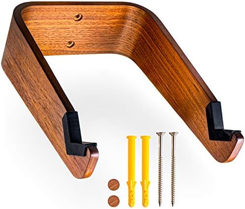 WOKK Wooden Bike Wall Mount - Horizontal Bicycle Wall mount for Home or Garage, Wall Bike Rack for apartment, Your Elegant Indoor Bike Storage by WOKK