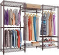 VIPEK V5 Heavy Duty Clothes Rack, Modular Closet System, Bronze by VIPEK