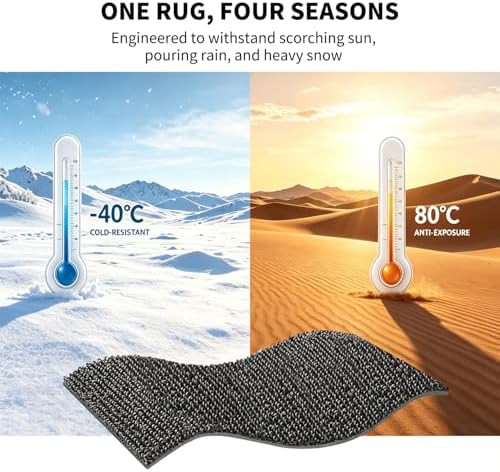 Customized Commercial Entrance Rugs for Business with Anti-Slip Rubber Backing Outdoor Washable Welcome Mats Entryway Carpets No Size Limit Suitable for Hotel Restaurant Office and Shopmall - Image 6