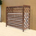 Xuthusman Air Conditioner Fence Screen, AC Covers Solid Wood Planter Rustic Wooden Outdoor Planting Frame for Outside to Hide Air Conditioner & for Outdoor Privacy by Xuthusman