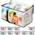 HomeHacks Large Moving Bags, Heavy Duty Clear Storage Bags, 10 Pack 125L by HomeHacks