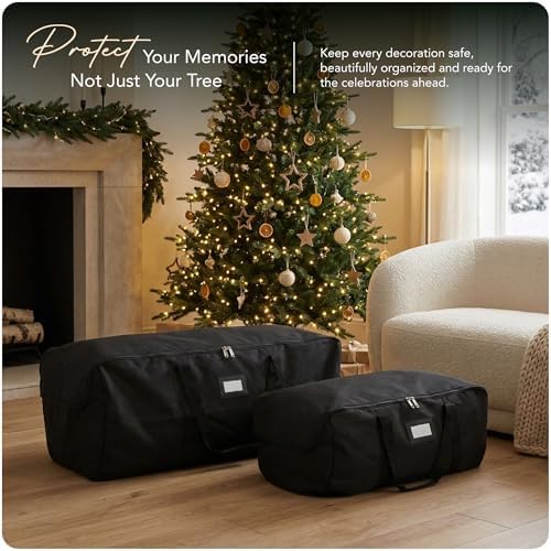 Covermates Christmas Tree Storage Bag, Black - Image 2