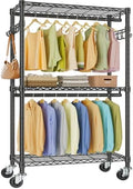 VIPEK R2 Clothes Rack for Hanging Clothes Rolling Clothing Rack Heavy Duty by VIPEK