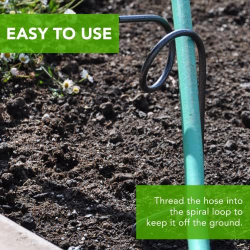 Yard Butler Plant-Saving Hose Guide, 17.5 Inch Garden Stake, 3 Pack - Image 3