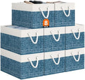 StorageTastic Storage Bin,Collapsible Storage Basket For Organizing,Large by StorageTastic