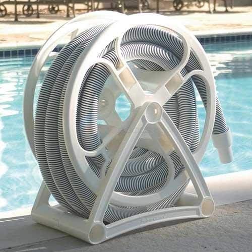 Feherguard Swimming Pool Vacuum Hose Storage Reel by Unknown