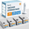 Large Vacuum Storage Bags, Airtight Space Saver with Pump, 20 Pack by Unknown