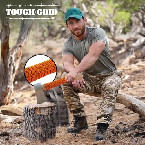 TOUGH-GRID 750 Paracord, 100% Nylon, Made in USA, Type IV Mil-Spec Cord - Image 5