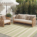 SAFAVIEH Courtyard Outdoor Area Rug 9x12, Large Beige CY6062-218 by Unknown