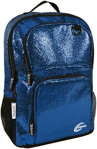 chassé Girls Glitter Cheerleading Backpack by Chasse