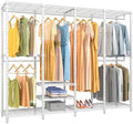 VIPEK V40 Heavy Duty Clothes Rack, Modular Closet System Clothing Rack by VIPEK