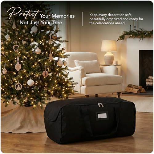 Covermates Christmas Tree Storage Bag, Black - Image 2