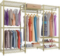 VIPEK V5 Heavy Duty Clothes Rack, Freestanding Modular Closet System, Gold by VIPEK