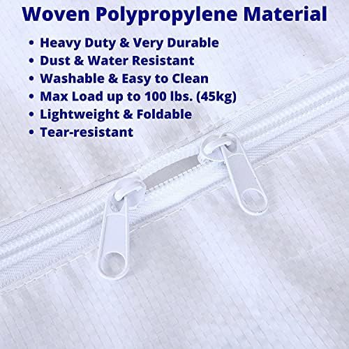 BETTERLINE Extra Large Storage Bag Heavy Duty 45x22x16 Inches 100 lbs - Image 5