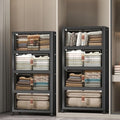 UAMFURI Stackable Storage Bins, 896QT Collapsible Drawers with 2 Lids by UAMFURIDirect