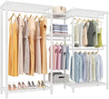 VIPEK Classic V6 Wire Garment Rack, Dynamic Closet System Adjustable by VIPEK