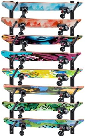 Bijun Skateboard Wall Mount by BiJun
