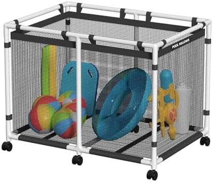 142-Gallon Pool Storage Bin for Swim Gear, Basic Plus Style by POOLFELLOWS