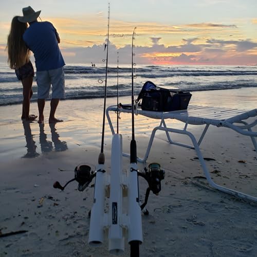 Rod-Runner Fishing Rod Rack - Express 3 Fishing Rod Carrier - White - Image 6