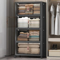 UAMFURI Stackable Storage Bins, 480QT Collapsible Drawers with 1 Lid by UAMFURIDirect