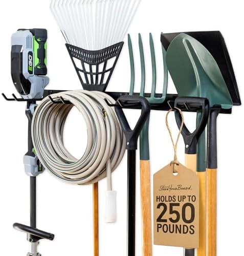 StoreYourBoard Garage Tool Organizer, 36 in, Holds 250 lb by StoreYourBoard