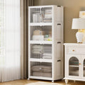 SAILUN Stackable Storage Bins with Lid, 501QT 4Pack Gray by SAILUN