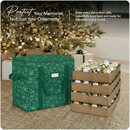 Covermates Adjustable Ornament Storage Bag, 19.25" W x 13" D x 18.5" H - Image 2