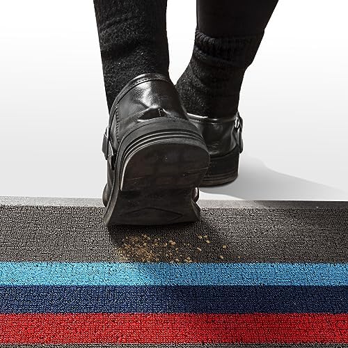 Personalized Commercial Rugs for Business 4x6FT, Anti-Slip Rubber Backing Mats Entryway Logo Text Customizable Welcome Entrance Carpets Outdoor Washable Floor Doormats - Image 6