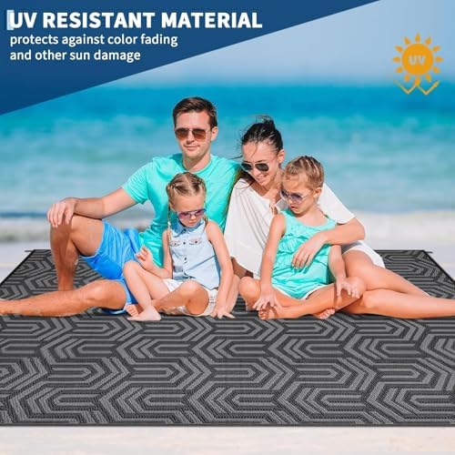GAOMON Outdoor Rug 9x18 ft Extra Large Waterproof Patio Rug - Image 4