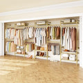 ONBRILL H6 Wall Mounted Closet System, Industrial Pipe Clothes Rack, Gold by ONBRILL