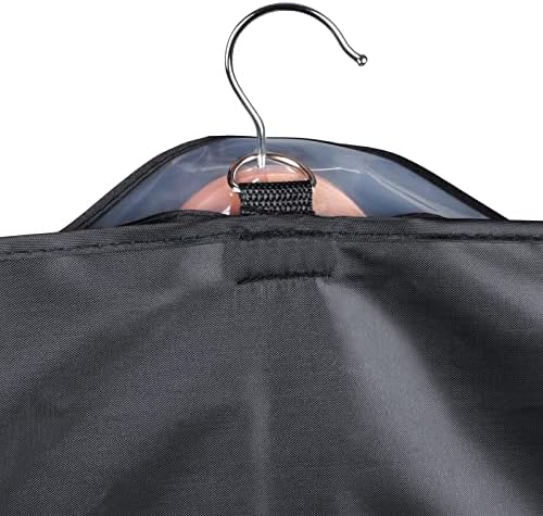 Univivi Suit Bags Garment Bags for for Hanging Clothes, 60 Inch, Set of 16 - Image 6