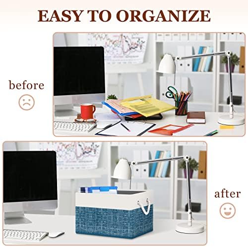 StorageTastic Storage Bin,Collapsible Storage Basket For Organizing,Large - Image 5