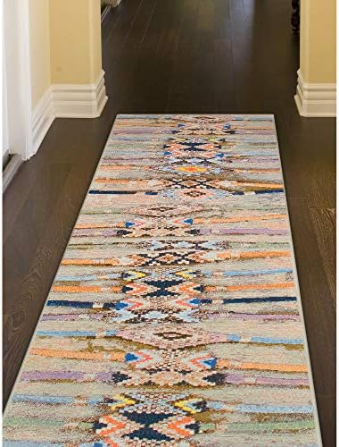 Liora Manne Indoor/Outdoor Rug, 1'11" x 7'6", Aztec - Image 5